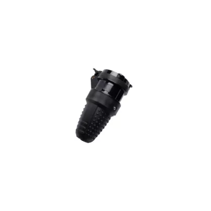 OPTONICA 7632 POWER SOCKET IP44 16A, 230V, Max3500W - BLACK