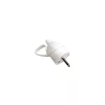 OPTONICA 7633 POWER PLUG IP20 16A, 230V, Max3500W - WHITE