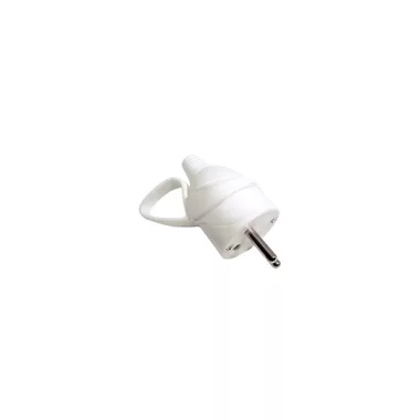 OPTONICA 7633 POWER PLUG IP20 16A, 230V, Max3500W - WHITE
