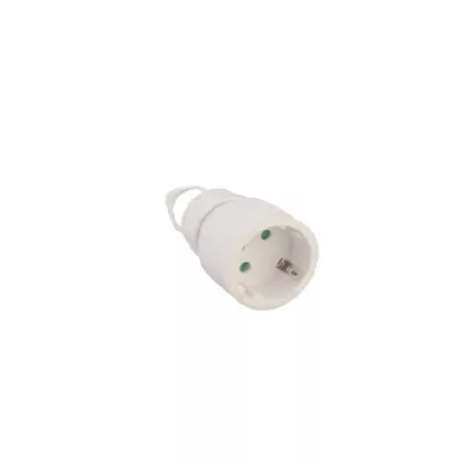 OPTONICA 7634 POWER SOCKET IP20 16A, 230V, Max3500W - WHITE
