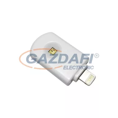 OPTONICA 769 LED UV fertőtlenítő, okostelefon-adapterrel, Type-C OPTONICA 769 LED UV fertőtlenítő, okostelefon-adapterrel, Type-C