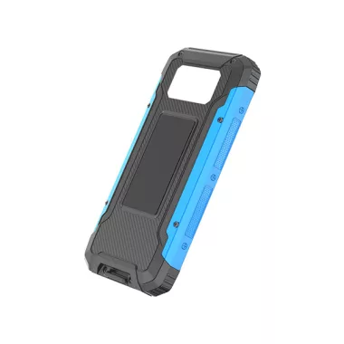 OPTONICA 7691 POWER BANK 10000mAh 3.7V SOLAR:1.2W BLACK+BLUE LED:2W OPTONICA 7691 POWER BANK 10000mAh 3.7V SOLAR:1.2W BLACK+BLUE LED:2W