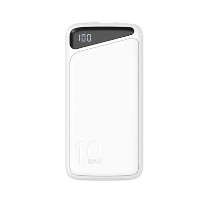   OPTONICA 7693 POWER BANK 10000mAh 3.7V WHITE MICRO/TYPE-C MAX-OUTPUT:DC22.5W