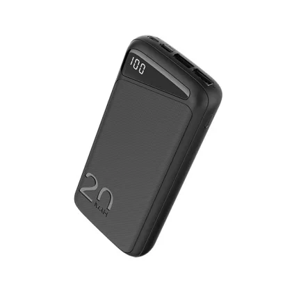   OPTONICA 7695 POWER BANK 20000mAh 3.7V BLACK MICRO/TYPE-C MAX-OUTPUT:DC22.5W