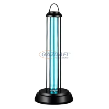 OPTONICA 773 UV baktériumölő, sterilizáló lámpa, fekete színben, 150 W