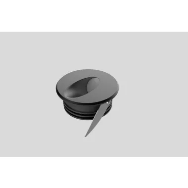 OPTONICA 864 LED WALL LIGHT 1W ALUMINIUM 350mA IP44 4000K