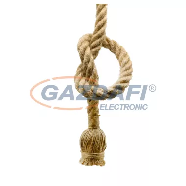 OPTONICA 9027 Függeszték "kötél" E27 IP20 90x1500mm