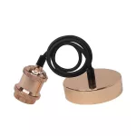 OPTONICA 9048 vintage függeszték 1M E27 rozé arany