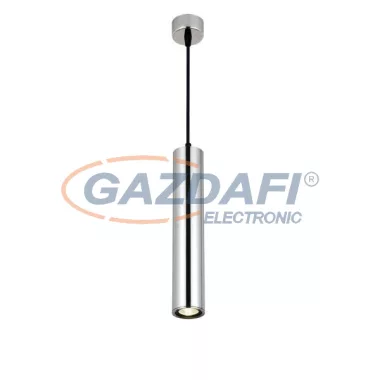 OPTONICA 9066 függeszték GU10 MR16 alumínium króm 5.5X30CM