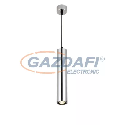   OPTONICA 9066 függeszték GU10 MR16 alumínium króm 5.5X30CM