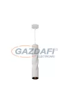 OPTONICA 9068 függeszték GU10 MR16 alumínium fehér 5.5X30CM