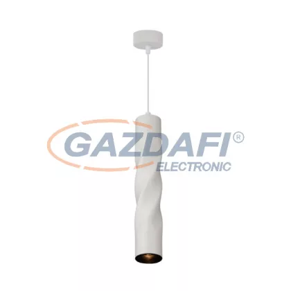   OPTONICA 9068 függeszték GU10 MR16 alumínium fehér 5.5X30CM