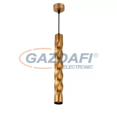 OPTONICA 9069 függeszték GU10 MR16 alumínium arany 5.5X30CM