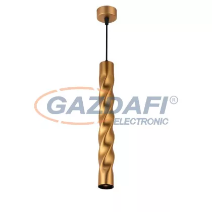   OPTONICA 9069 függeszték GU10 MR16 alumínium arany 5.5X30CM