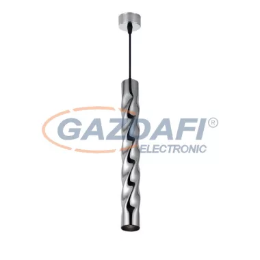 OPTONICA 9071 függeszték GU10 MR16 alumínium króm 5.5X30CM