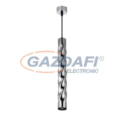   OPTONICA 9071 függeszték GU10 MR16 alumínium króm 5.5X30CM