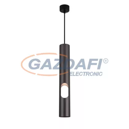   OPTONICA 9081 függeszték GU10 MR16 alumínium vörösszőlő 6X40CM