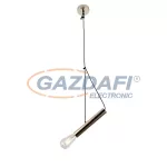   OPTONICA 9086 függeszték E27 alumínium szatén arany 4X40CM