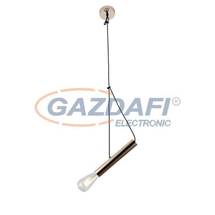   OPTONICA 9086 függeszték E27 alumínium szatén arany 4X40CM