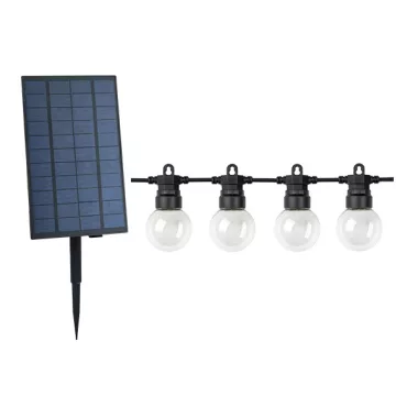 OPTONICA 9093 SOLAR STRING LIGHT 10M+30CM(POWER CABLE) 2800K 3.7V/3.6Ah - FILAMENT