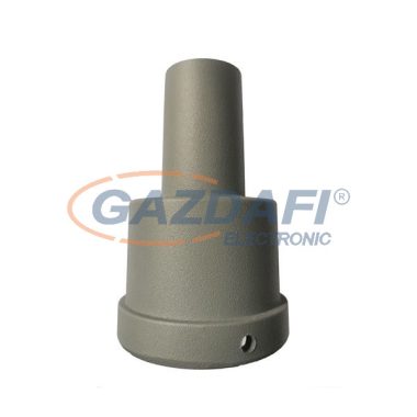 OPTONICA 9118 Adapter LED közvilágítási lámpához, matt szürke