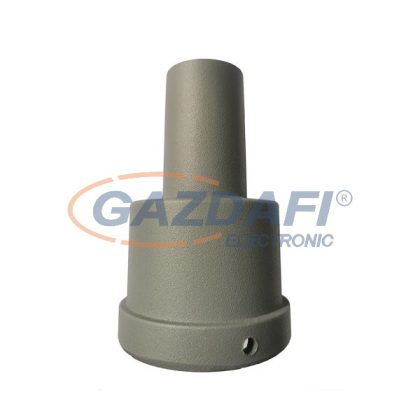   OPTONICA 9118 Adapter LED közvilágítási lámpához, matt szürke