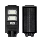   OPTONICA 9127 LED napelemes közvilágítási lámpa 10W 1200Lm 6000K IP65