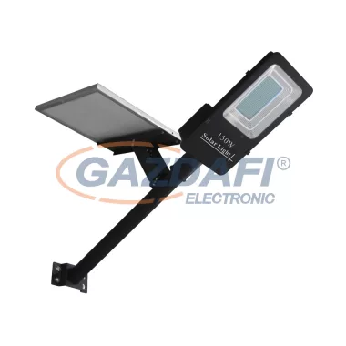 OPTONICA 9138 LED napelemes közvilágítási lámpa 150W 2500Lm 6000K IP65 OPTONICA 9138 LED napelemes közvilágítási lámpa 150W 2500Lm 6000K IP65