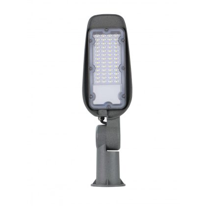   OPTONICA 9202 LED közvilágítási lámpa 30W 220-240V 100LM/W IP65 75x135° 4500K szürke