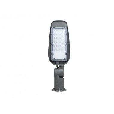 OPTONICA 9206 LED közvilágítási lámpa 50W 220-240V 100LM/W IP65 75x135° 2700K szürke