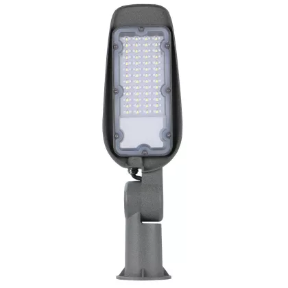   OPTONICA 9217 LED STREET LIGHT 20W 220-240V 100LM/W IP65 75x135° 4500K GREY BODY