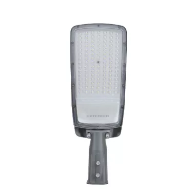 OPTONICA 9227 LED STREET LIGHT 100W LUMILEDS-CHIP 180-265V 150LM/W IP65 75x130° 6000K GREY BODY OPTONICA 9227 LED STREET LIGHT 100W LUMILEDS-CHIP 180-265V 150LM/W IP65 75x130° 6000K GREY BODY