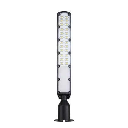  OPTONICA 9235 LED STREET LIGHT 100W SANAN-CHIP 180-265V 100LM/W IP65 75x130° 6000K BLACK BODY