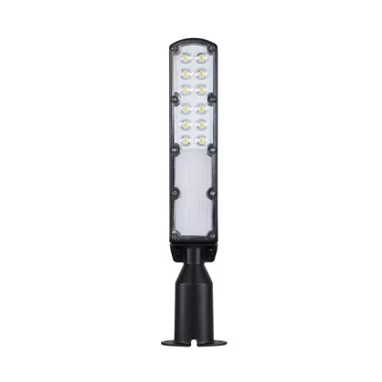   OPTONICA 9237 LED STREET LIGHT 30W SANAN-CHIP 180-265V 100LM/W IP65 75x130° 4000K BLACK BODY