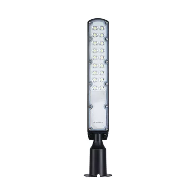 OPTONICA 9238 LED STREET LIGHT 50W SANAN-CHIP 180-265V 100LM/W IP65 75x130° 4000K BLACK BODY