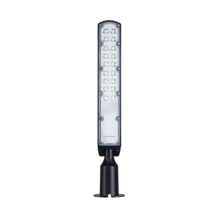   OPTONICA 9238 LED STREET LIGHT 50W SANAN-CHIP 180-265V 100LM/W IP65 75x130° 4000K BLACK BODY
