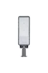 OPTONICA 9245 LED STREET LIGHT 100W LUMILEDS-CHIP 180-265V 120LM/W IP65 75x130° 4000K GREY BODY