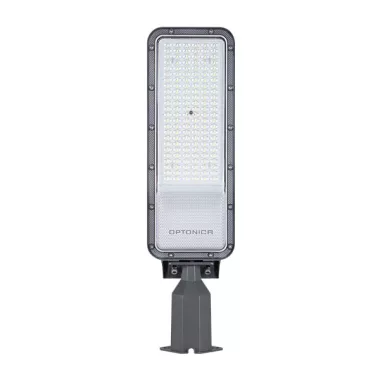 OPTONICA 9248 LED STREET LIGHT 200W LUMILEDS-CHIP 180-265V 120LM/W IP65 75x130° 4000K GREY BODY