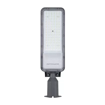   OPTONICA 9249 LED STREET LIGHT 200W LUMILEDS-CHIP 180-265V 120LM/W IP65 75x130° 3000K GREY BODY