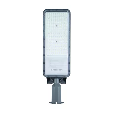 OPTONICA 9252 LED STREET LIGHT 30W LUMILEDS-CHIP 180-265V 120LM/W IP65 75x130° 3000K GREY BODY