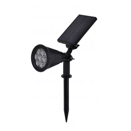   OPTONICA 9324 napelemes kerti lámpa leszúrható 1.5W/6V GREEN IP65