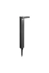OPTONICA 9348 SOLAR LAWN LAMP 18*0.5W 400LM 3000K 3.7V 2000mAh Li-ion IP44 - DARK GREY