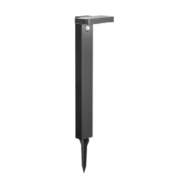 OPTONICA 9348 SOLAR LAWN LAMP 18*0.5W 400LM 3000K 3.7V 2000mAh Li-ion IP44 - DARK GREY