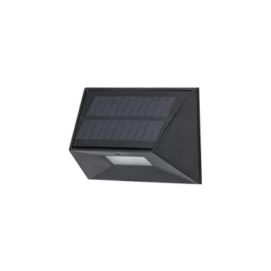 OPTONICA 9352 LED SOLAR WALL LIGHT 3.7V/1200mAH 0.5W 40LM IP65 3000K