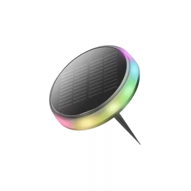 OPTONICA 9356 LED SOLAR GARDEN LIGHT 0.6W IP65 3.7VDC 2000mA RGB