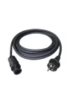OPTONICA 9432 AC CABLE 5M LENGTH H07RN-F 3G*1.5MM2 WITH BC01 MALE CONNECTOR AND SCHUKO PLUG OPTONICA 9432 AC CABLE 5M LENGTH H07RN-F 3G*1.5MM2 WITH BC01 MALE CONNECTOR AND SCHUKO PLUG