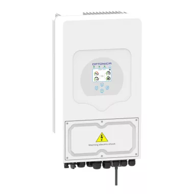 OPTONICA 9438 DEYE 6KW 1PHASE HYBRID INVERTER - LOW VOLTAGE - ITALIAN MARKET OPTONICA 9438 DEYE 6KW 1PHASE HYBRID INVERTER - LOW VOLTAGE - ITALIAN MARKET