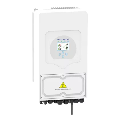   OPTONICA 9438 DEYE 6KW 1PHASE HYBRID INVERTER - LOW VOLTAGE - ITALIAN MARKET