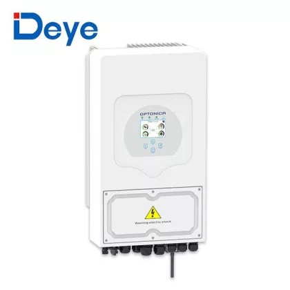 OPTONICA 9440 DEYE 6KW 1PHASE HYBRID INVERTER - LOW VOLTAGE