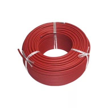 OPTONICA 9452 SOLAR PV CABLE DC SINGLE CORE 1x4mm2 1500V DC RED